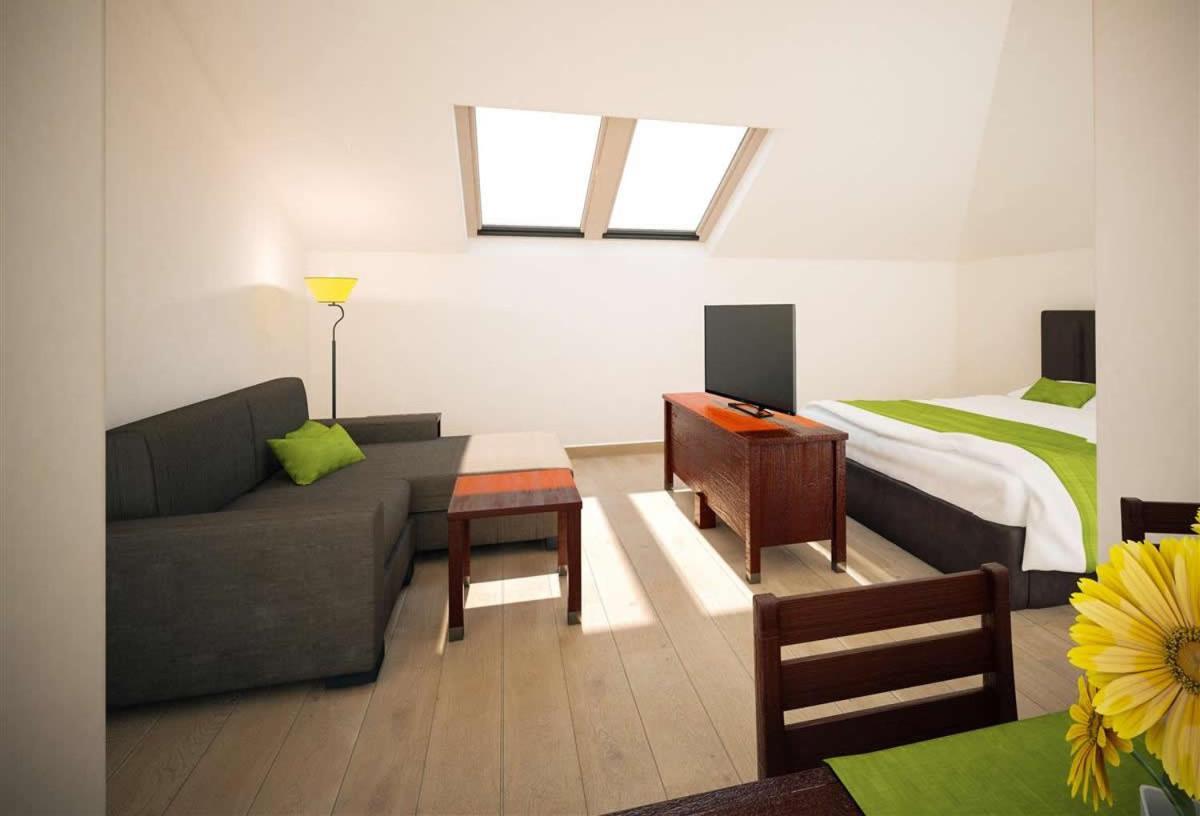 Mattone Aparthotel Lanzenkirchen Exteriér fotografie